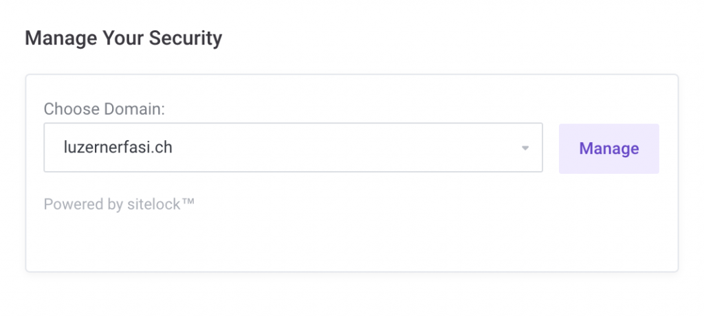 Manage Your Security in Client Area