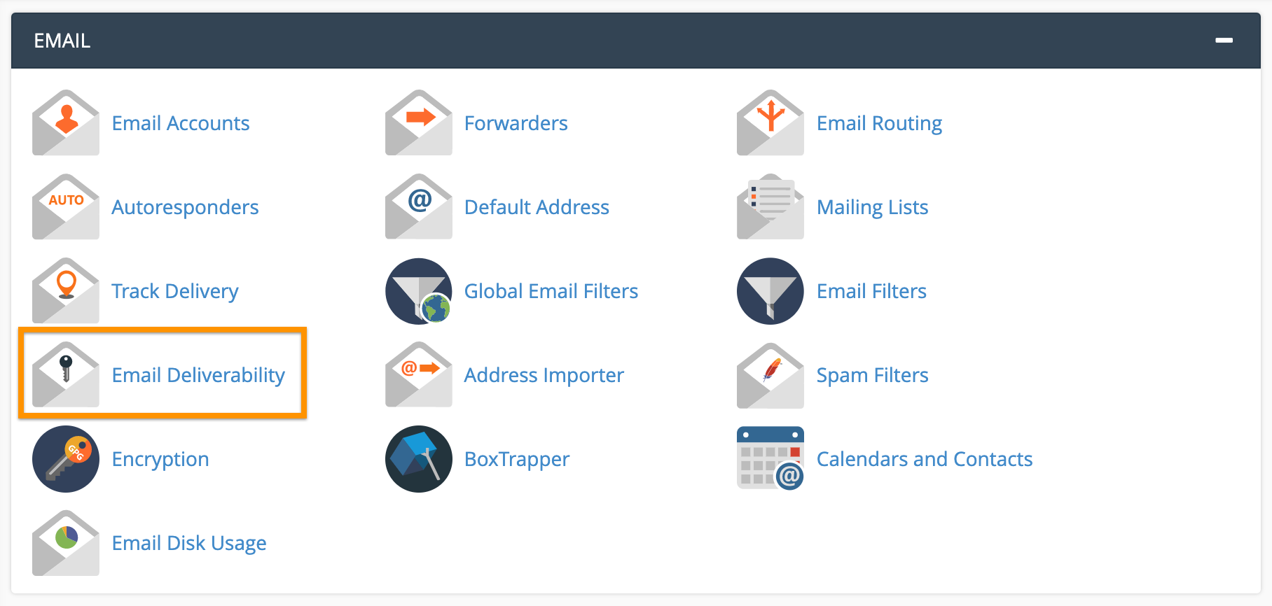 Email Deliverability in cPanel