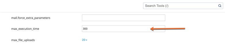 max_execution_time