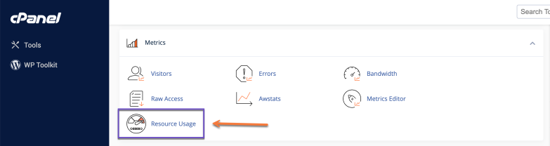 Resource Usage