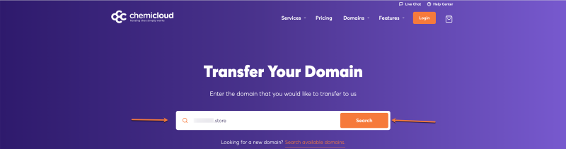 Domain Transfer