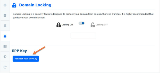 HostGator EPP Key