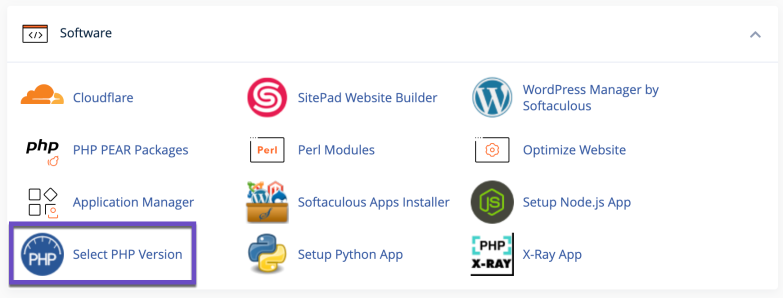 PHP Version